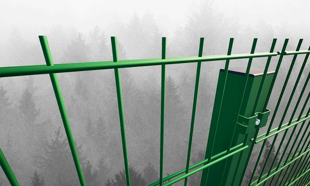 Способы декорирования 3d забора